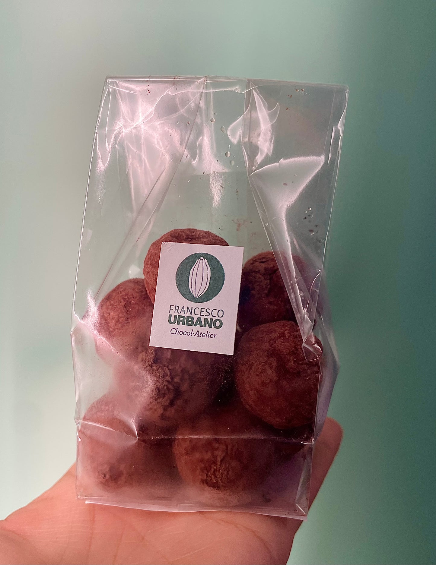 Tartufi alla Grappa Papale Oro Varvaglione