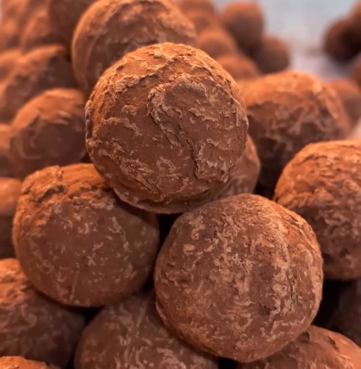 Tartufi alla Grappa Papale Oro Varvaglione