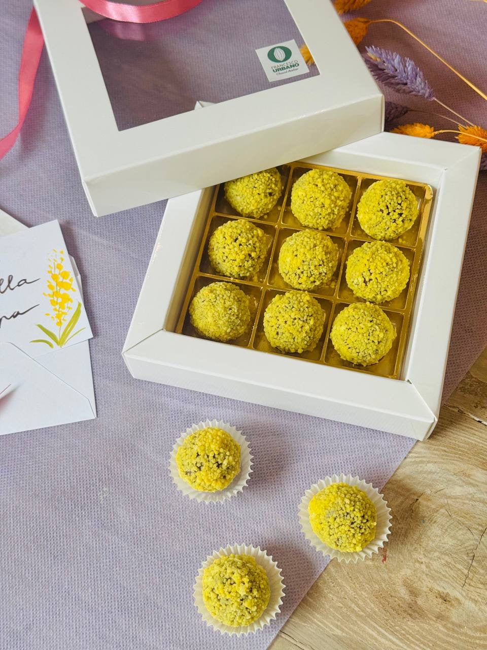 Cremino Mimosa 🌼